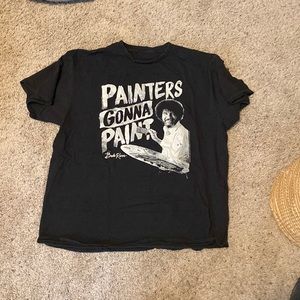 Painters gonna paint Bob ross shirt
